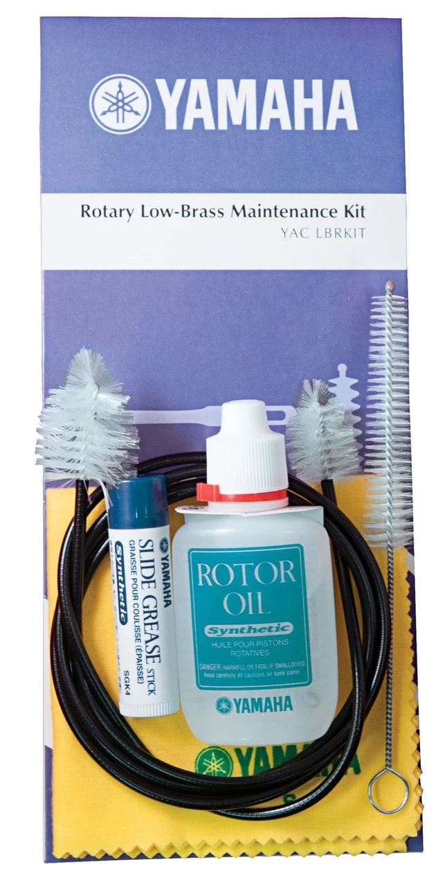 Yamaha Brass Instrument Maintenance Kits 4 Yamaha Brass Instrument Maintenance Kits - Image 4