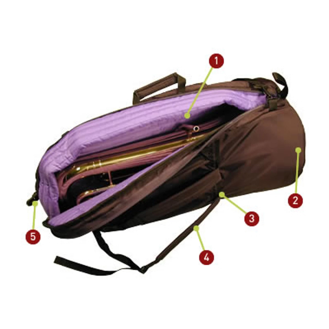 Altieri Euphonium Gig Bag 1 Altieri Euphonium Gig Bag