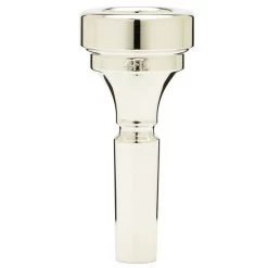 Denis Wick "Classic" Flugelhorn Mouthpiece Silver Plate