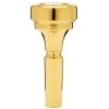 Denis Wick "Classic" Flugelhorn Mouthpiece Gold Plate
