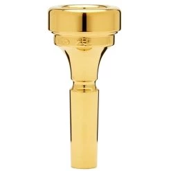 Denis Wick "Classic" Flugelhorn Mouthpiece Gold Plate
