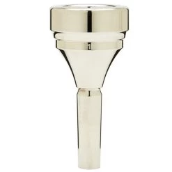 Denis Wick "Classic" Tuba Mouthpiece- Silver Plate