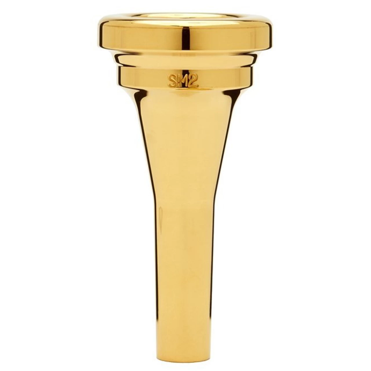Denis Wick Steven Mead Euphonium Mouthpiece Gold Plate 2 Denis Wick Steven Mead Euphonium Mouthpiece Gold Plate - Image 2