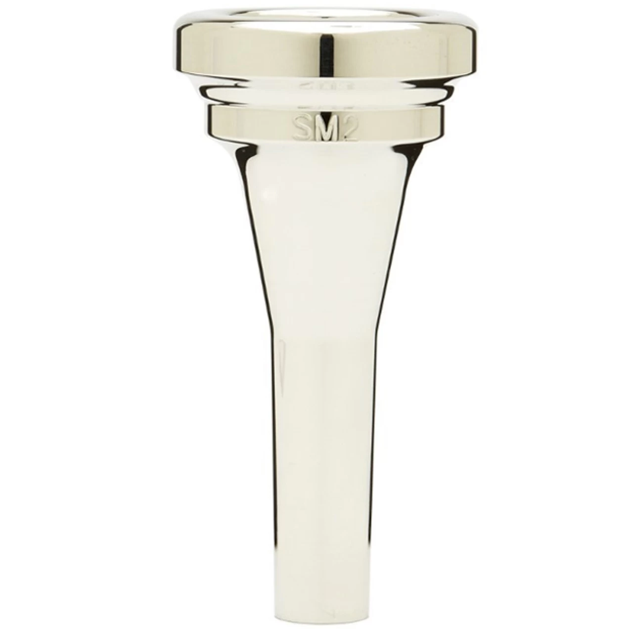 Denis Wick Steven Mead Euphonium Mouthpiece Silver Plate 5 Denis Wick Steven Mead Euphonium Mouthpiece Silver Plate - Image 5