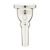 Denis Wick Ultra Aaron Tindall Tuba Mouthpiece Silver Plate
