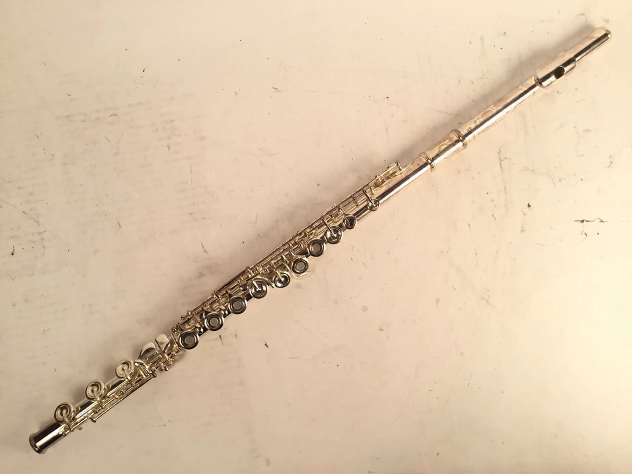 Used Dillon Flute (SN: 58310) 1 Used Dillon Flute (SN: 58310)