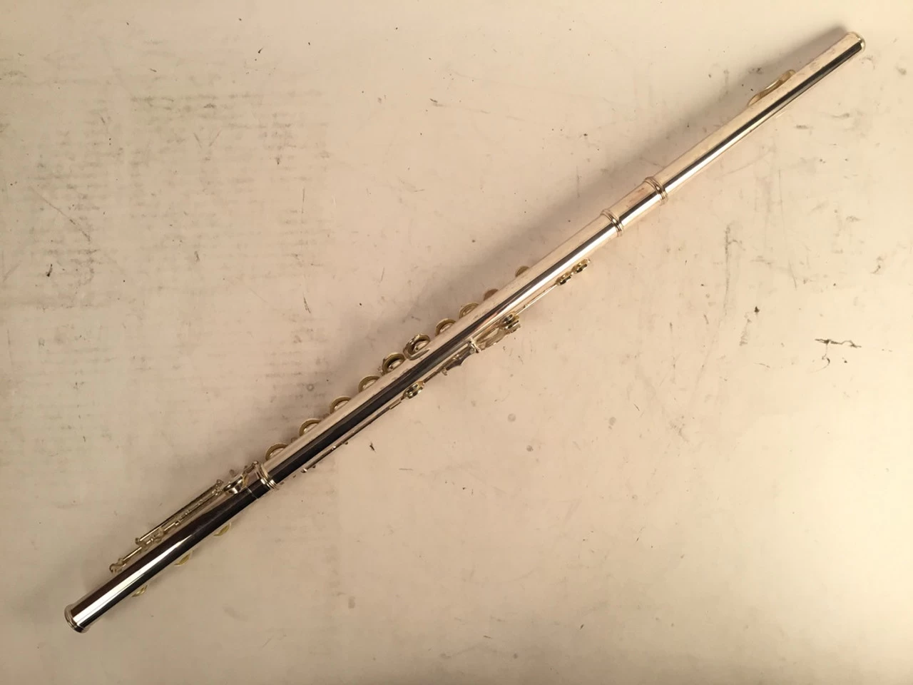 Used Dillon Flute (SN: 58310) 2 Used Dillon Flute (SN: 58310) - Image 2