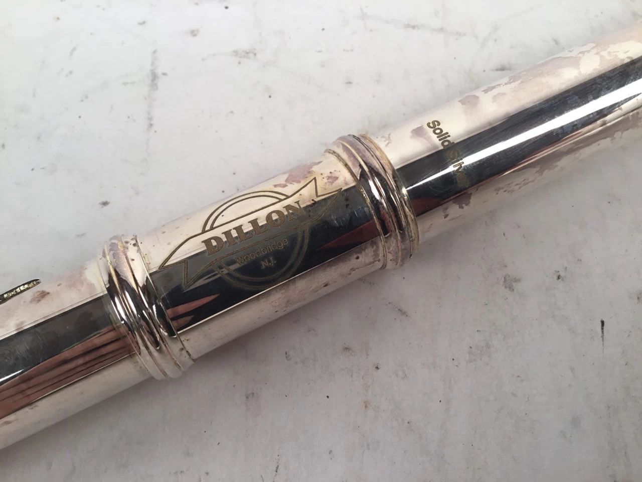 Used Dillon Flute (SN: 58310) 3 Used Dillon Flute (SN: 58310) - Image 3