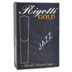 Rigotti Gold Jazz Alto Saxophone Reeds Size 1