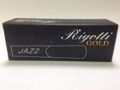 Rigotti Gold Jazz Baritone Saxophone Reeds Size 5 Box Of 5