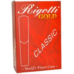 Rigotti Gold Classic Tenor Saxophone Reeds Size 5