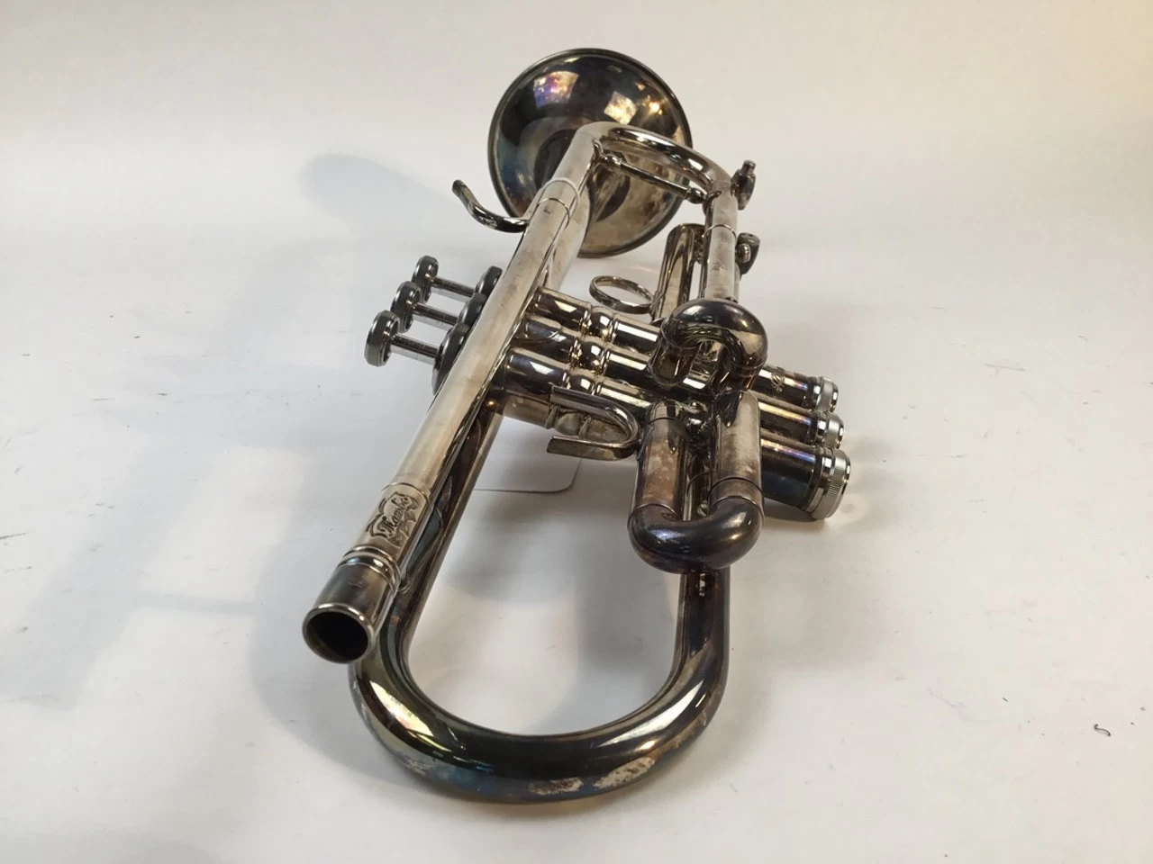 Used Stomvi Mambo Titanium Bb Trumpet (SN: 0116164) 2 Used Stomvi Mambo Titanium Bb Trumpet (SN: 0116164) - Image 2