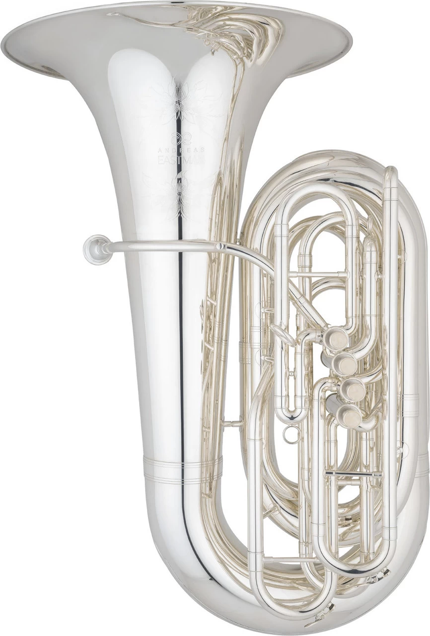 Eastman EBB534 BBb Tuba 2 Eastman EBB534 BBb Tuba - Image 2