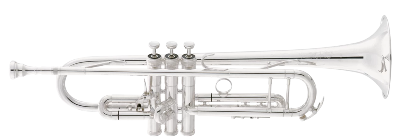 King Model 2055T "Silver Flair" Bb Trumpet 1 King Model 2055T "Silver Flair" Bb Trumpet