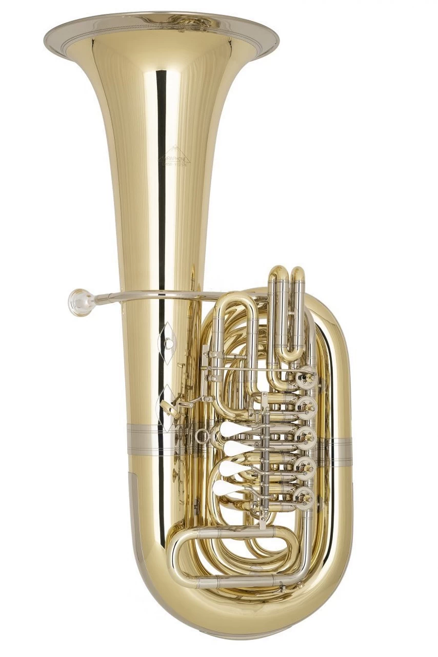 Miraphone CC185 CC Tuba 2 Miraphone CC185 CC Tuba - Image 2