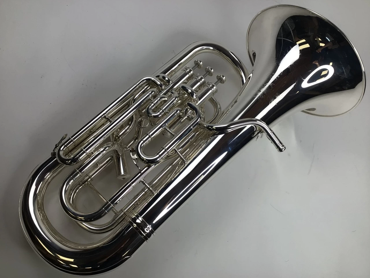 Eastman EEP-822S Euphonium Silver Plate 1 Eastman EEP-822S Euphonium Silver Plate
