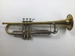 Used Yamaha/Bach Hybrid Bb Trumpet (SN: 301656)