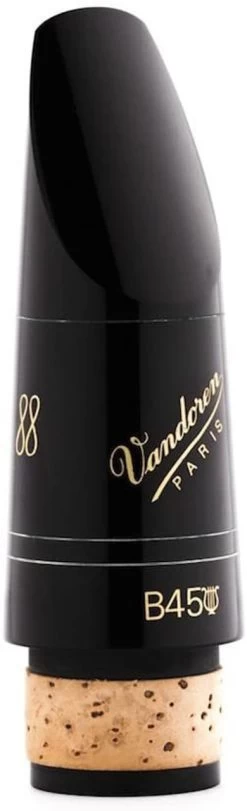 Vandoren B45 Lyre With Profile 88 Bb Clarinet Mouthpiece