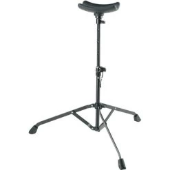K&M 14950 Tuba Sitting Performer Stand Standard