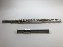 Used Haynes Handmade Flute (SN: 44864) -musical instrument BTKA 16430366743586295 5897af9e90fb43b259a3611313b2b3 41707.1643036915