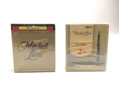 Reed Lot 8. Rico Mitchell Lurie Bb Clarinet Reeds, Strength 2 1/2, Two Boxes Of 10 [739]