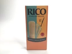 Reed Lot 18. Rico Eb Clarinet Reeds, Strength 2, One Box Of 25 Reeds [805]