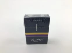 Reed Lot 22. Vandoren Eb Clarinet Reeds, Strength 1, One Box Of Ten Reeds [024]