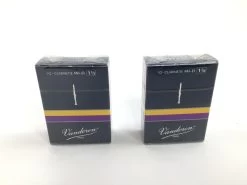 Reed Lot 21. Vandoren Eb Clarinet Reeds, Strength 1.5, Two Boxes Of Ten Reeds [022]