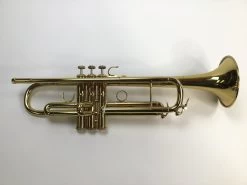 Used Bach Mercedes Bb Trumpet (SN: 41468)