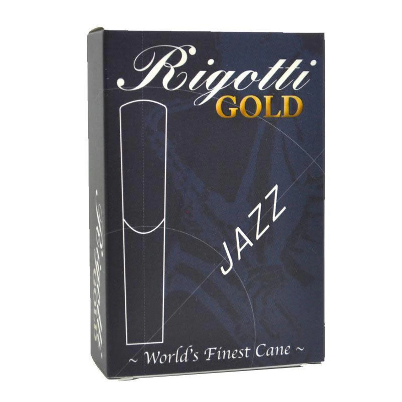 Rigotti Gold Jazz Tenor Saxophone Reeds 3 1/2 1 Rigotti Gold Jazz Tenor Saxophone Reeds 3 1/2
