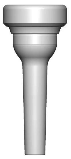 Curry Universal Shank Flugelhorn Mouthpiece