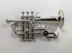 Demo Yamaha YTR-9825 Bb/A Piccolo Trumpet (SN: 565175)