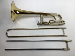 Used Conn Elkhart 71H Bb/F Bass Trombone (SN: N12915) -musical instrument BTKA 16540940203924897 de588f1e4fe2c3417f320ee7d35919 63412.1654094204