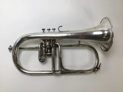 Used French Besson Brevete Flugelhorn (SN: 87193)