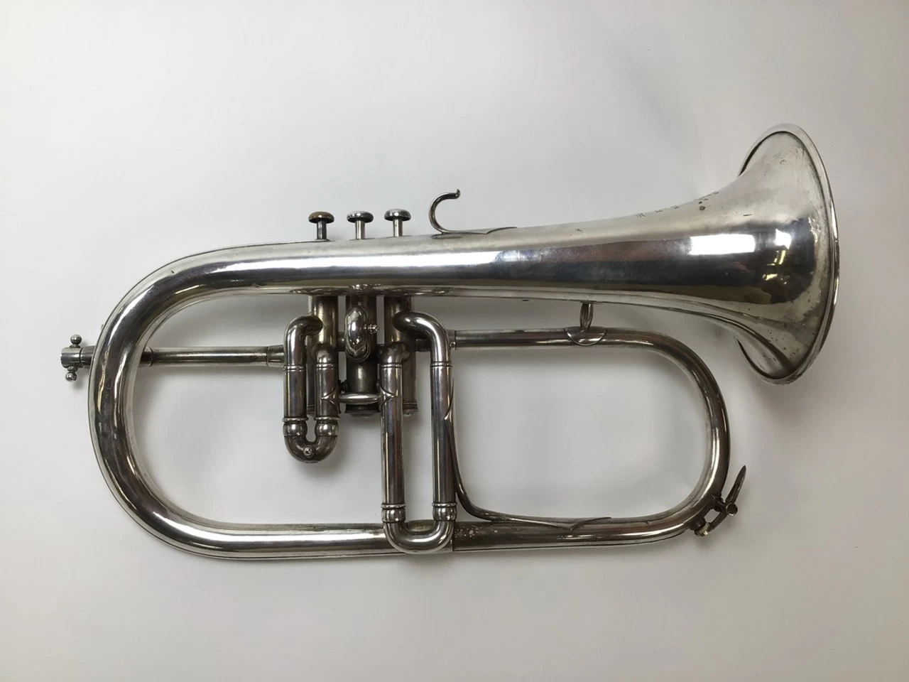 Used French Besson Brevete Flugelhorn (SN: 87193) 1 Used French Besson Brevete Flugelhorn (SN: 87193)