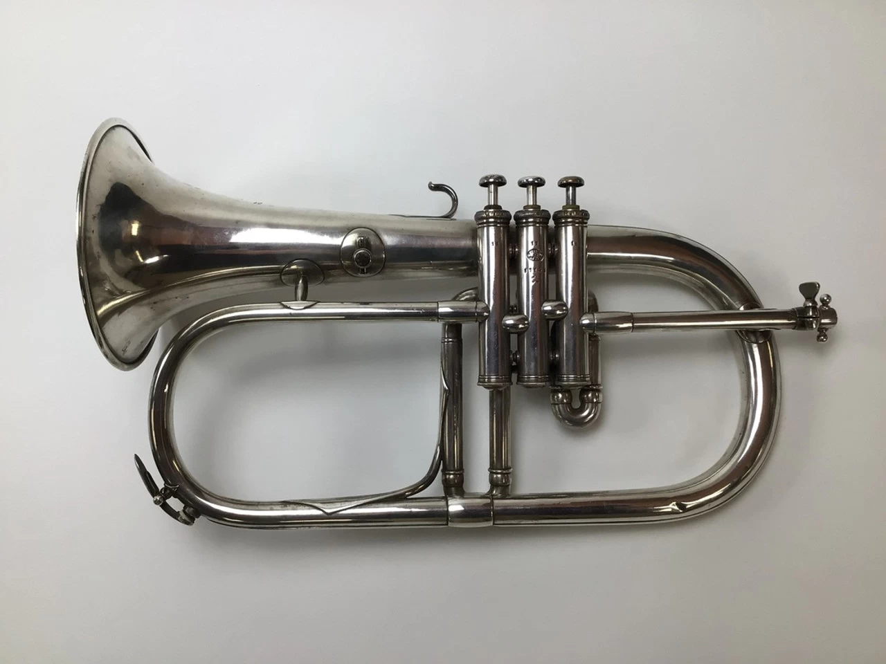 Used French Besson Brevete Flugelhorn (SN: 87193) 3 Used French Besson Brevete Flugelhorn (SN: 87193) - Image 3