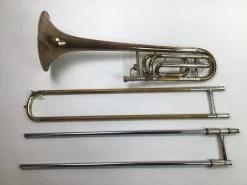 Used Bach 42B Bb/F Tenor Trombone (SN: 75226) -musical instrument BTKA 1657815915077416 c484b74aa95eb3b70ddcbdec37a647 23852.1657816110