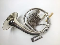 Used Ricco Kuhn Bb/A Corno Da Caccia [28231]