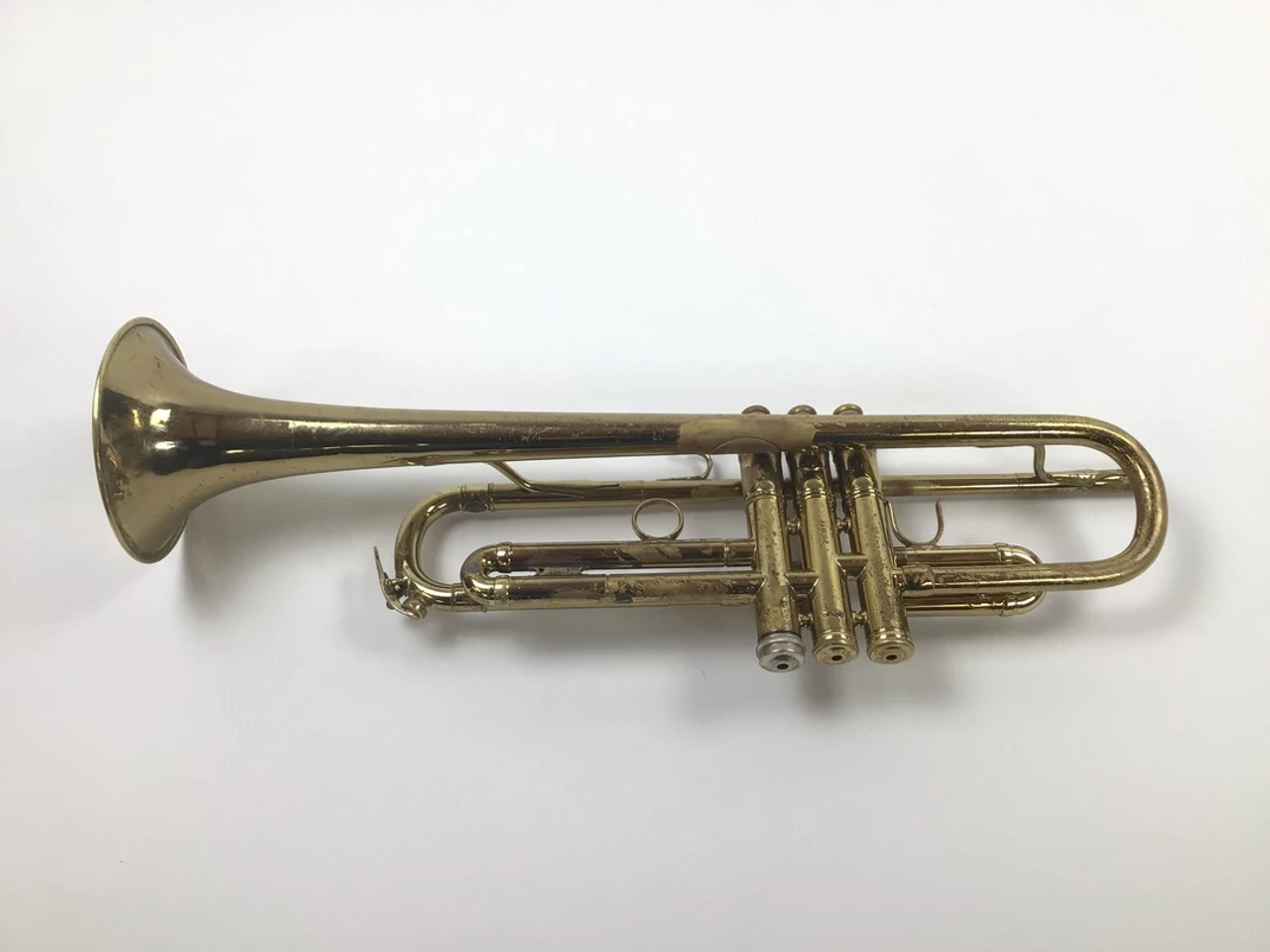 Used Burbank Benge 5X Bb Trumpet (SN: 7680) 3 Used Burbank Benge 5X Bb Trumpet (SN: 7680) - Image 3
