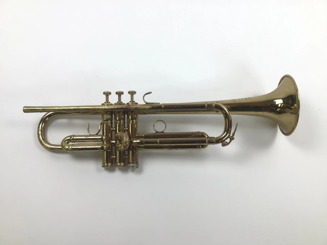 Used Burbank Benge 5X Bb Trumpet (SN: 7680) 1 Used Burbank Benge 5X Bb Trumpet (SN: 7680)