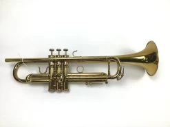 Used Benge (USA) 3X Bb Trumpet (SN: 43 449226)