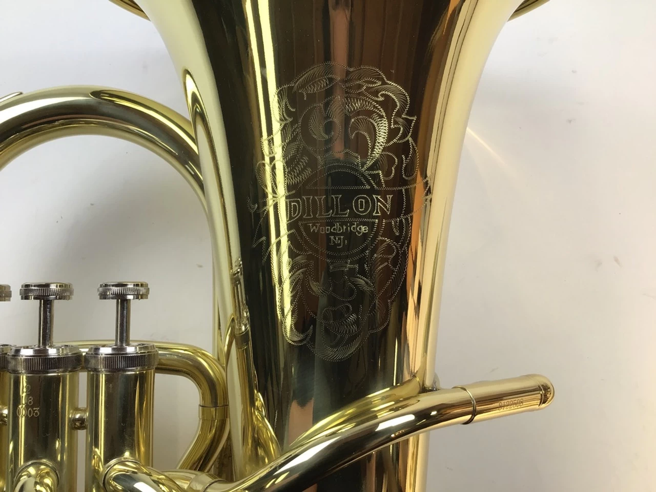 Dillon Standard 4 Valve Euphonium 3 Dillon Standard 4 Valve Euphonium - Image 3