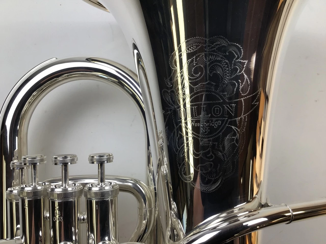 Dillon Standard 4 Valve Euphonium 7 Dillon Standard 4 Valve Euphonium - Image 7