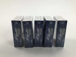 Reed Lot 47: Rigotti Gold Baritone Saxophone Reeds, Strength 2.5 Light, Five Boxes Of Ten Reeds [30405]