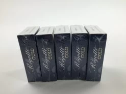 Reed Lot 48: Rigotti Gold Baritone Saxophone Reeds, Three Boxes Of Strength 3 Strong, One Box Of Strength 3 Medium, One Box Of Strength 2 1/2 Medium, Boxes Of Ten Reeds [30407]