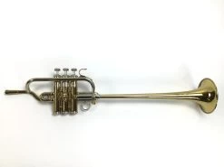 Used Bach "Corporation" Model 311 Bb Piccolo Trumpet (SN: 43708)
