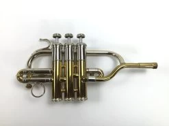 Used Bach "Corporation" Model 311 Bb Piccolo Trumpet (SN: 43708) -musical instrument BTKA 16829621443657432 b30dcf60b0cc577cf59159743525a9 75601.1682964642