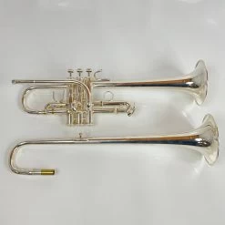 Used Charlie Melk Eb Trumpet (SN: 695181)