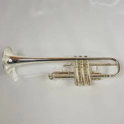 Used Charlie Melk Eb Trumpet (SN: 695181) -musical instrument BTKA 16902098457123282 28a97d33bf419426f5ed6960636538 80002.1690209894