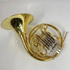 Used Hans Hoyer G10 F/Bb Double Horn (SN: 425281)